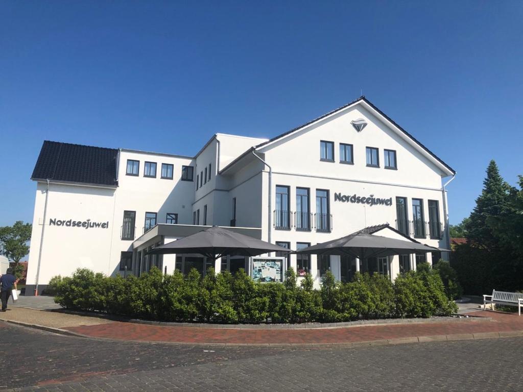 Hotel Garni Nordseejuwel Horumersiel Luaran gambar