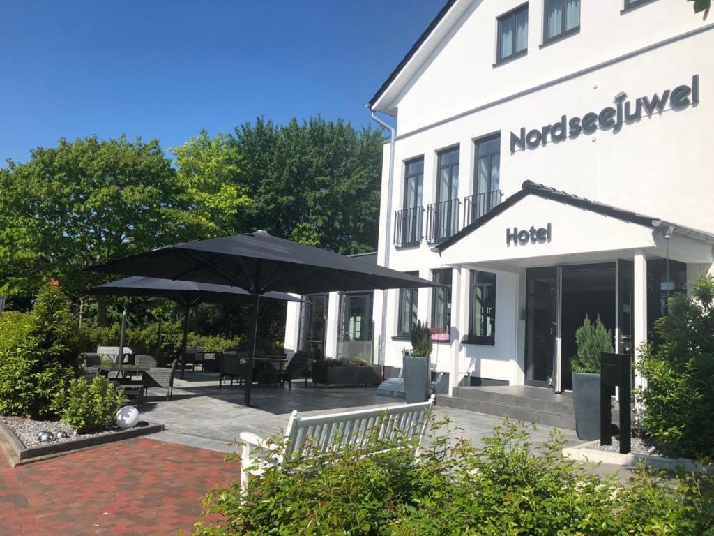 Hotel Garni Nordseejuwel Horumersiel Luaran gambar