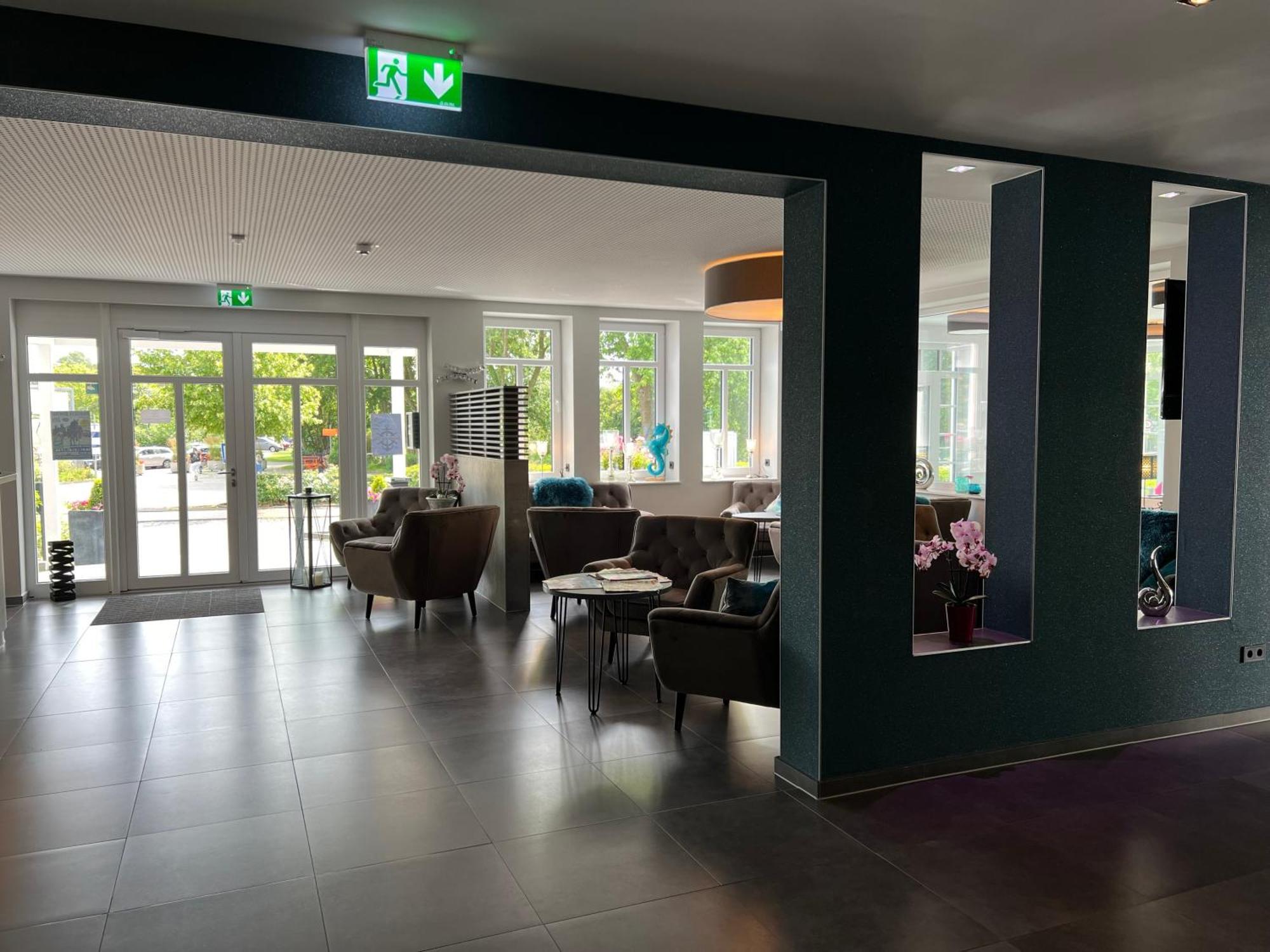 Hotel Garni Nordseejuwel Horumersiel Luaran gambar