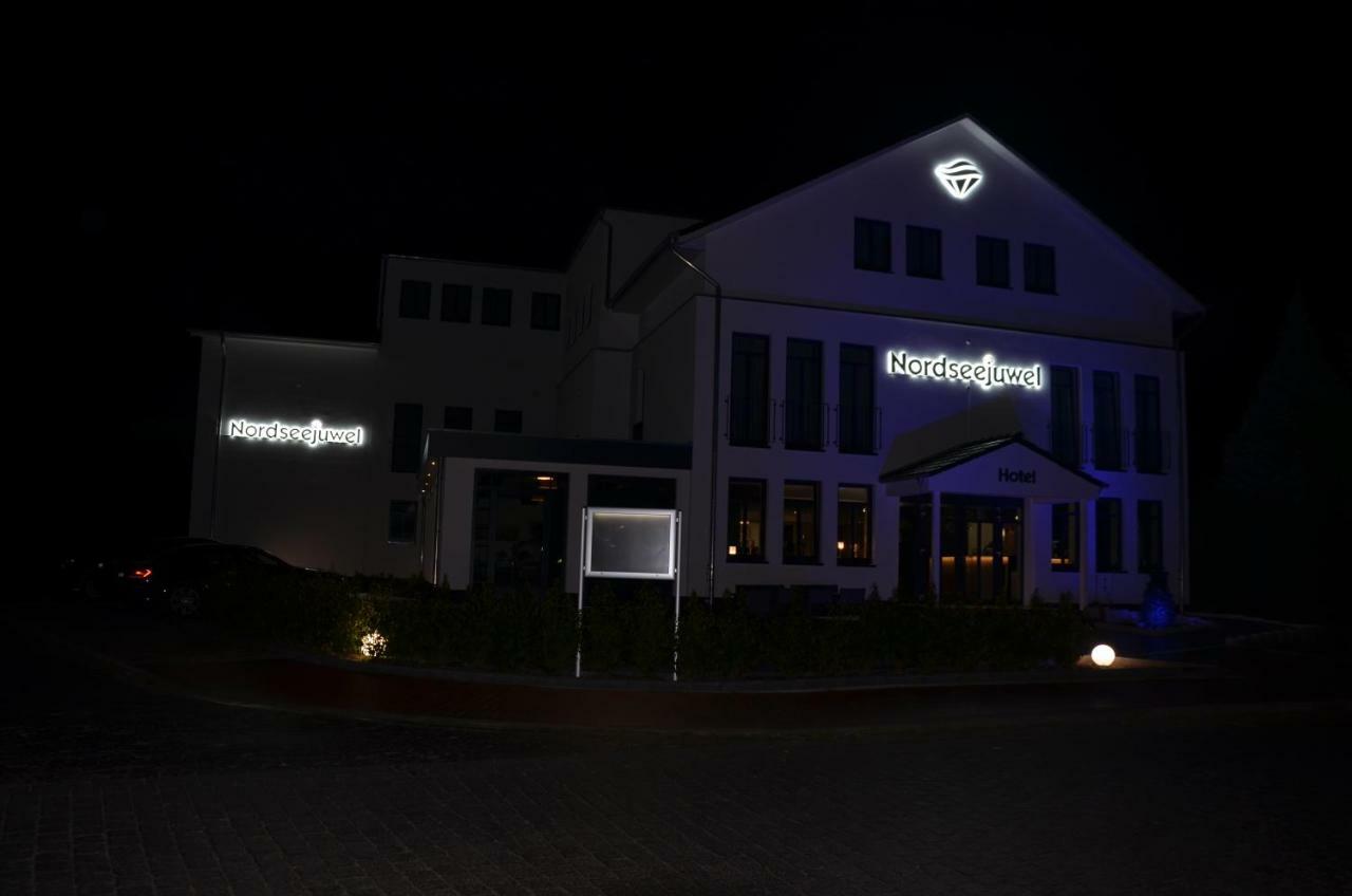 Hotel Garni Nordseejuwel Horumersiel Luaran gambar