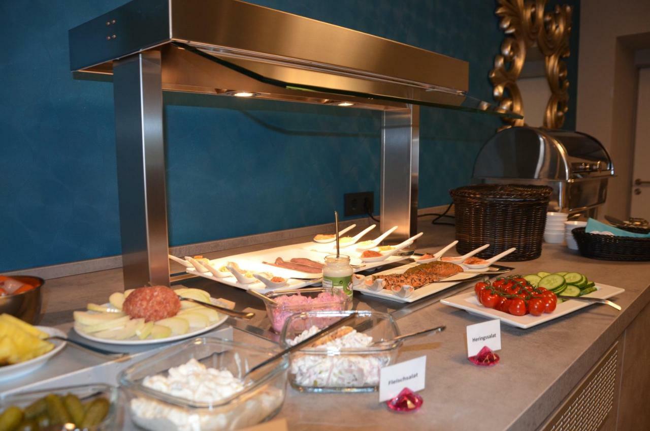 Hotel Garni Nordseejuwel Horumersiel Luaran gambar